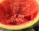 四角いスイカ…作り方5写真