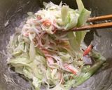 セロリとカニカマの春雨サラダ作り方7写真