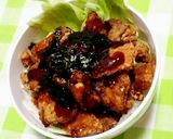 ☆マグロの漬け揚げ丼☆作り方4写真