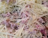 夏バテに効く‼︎ポテト＆ゴーヤの青椒肉絲作り方6写真