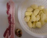 豚肉とメークインの圧力鍋煮！スマイリー流作り方1写真