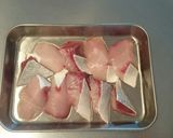 焼き載せ海鮮丼作り方1写真