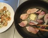 焼き載せ海鮮丼作り方3写真