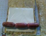 お弁当にウイニーの卵まきまき♪作り方3写真
