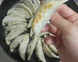 中までｶﾘｶﾘ！れんこん餃子☆作り方10写真