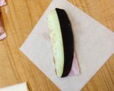 焼売の皮でおつまみ茄子べー作り方2写真