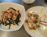 焼き載せ海鮮丼作り方4写真