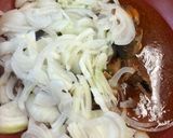 ニシンと玉ねぎのトマト煮 作り方3写真