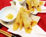 焼売の皮でおつまみ茄子べー作り方5写真
