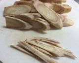 ピリ辛きんぴらごぼう作り方1写真