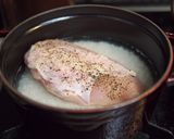 【簡単・本格的】ストウブでカオマンガイ作り方3写真