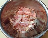 コンソメ味の洋風きんぴら作り方1写真