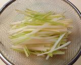 コンソメ味の洋風きんぴら作り方2写真