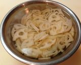 コンソメ味の洋風きんぴら作り方4写真