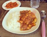 彼氏絶賛！夏野菜で簡単本格インドカレー作り方9写真