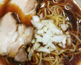 千葉ご当地、竹岡風ラーメン作り方6写真