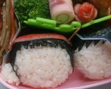 運動会 簡単 キャラ弁＊目指せ1等賞！作り方7写真