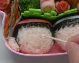 運動会 簡単 キャラ弁＊目指せ1等賞！作り方8写真