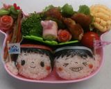 運動会 簡単 キャラ弁＊目指せ1等賞！作り方9写真