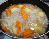 甘さ控えめ☆塩麹肉じゃが作り方4写真