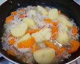 甘さ控えめ☆塩麹肉じゃが作り方6写真