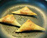 夏野菜♪イタリアンサモサ？サモサ風ピザ？作り方13写真
