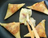 夏野菜♪イタリアンサモサ？サモサ風ピザ？作り方14写真