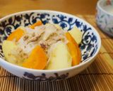 甘さ控えめ☆塩麹肉じゃが作り方7写真