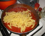 トマトソースのパスタ作り方4写真