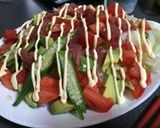 ハワイアン風♪アヒポキ丼作り方6写真