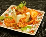 焼肉のおともにキムチ豆腐～o(^-^)o作り方1写真