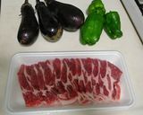 王道の味付け！なすピーマン・豚の生姜焼き作り方1写真