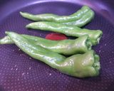 我が家の『万願寺ししとう♪』作り方3写真