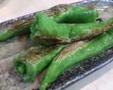 我が家の『万願寺ししとう♪』作り方6写真