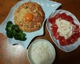 ヘルシーつくねハンバーグ♪作り方6写真