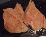 簡単しっとり鶏ハム　覚書☆作り方2写真