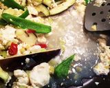 麻婆茄子？豆腐と野菜たくさん絶品京風作り方12写真