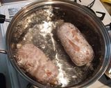 簡単しっとり鶏ハム　覚書☆作り方8写真