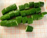 簡単やみつき★蛇腹きゅうりのピリ辛漬け作り方1写真