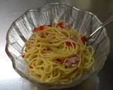 大葉の冷製パスタ☆味噌とレモンの隠し味作り方7写真