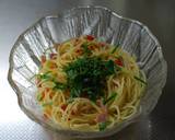 大葉の冷製パスタ☆味噌とレモンの隠し味作り方9写真
