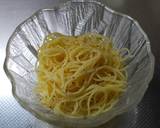 大葉の冷製パスタ☆味噌とレモンの隠し味作り方6写真