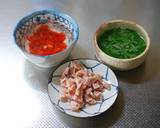 大葉の冷製パスタ☆味噌とレモンの隠し味作り方4写真