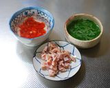 大葉の冷製パスタ☆味噌とレモンの隠し味作り方4写真