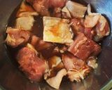 鶏のすっぱ煮とバジルソテー作り方1写真