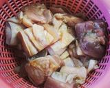 鶏のすっぱ煮とバジルソテー作り方4写真