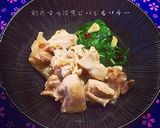 鶏のすっぱ煮とバジルソテー作り方6写真