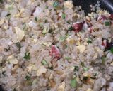♪塩レモンDEタコチャーハン♪作り方5写真