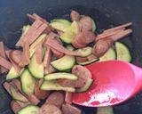 ちりめんじゃことサラダの塩焼そば作り方4写真