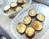豚ナスチーズの重ね焼き♪作り方2写真
